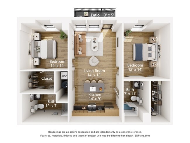 Floorplan - The Guild