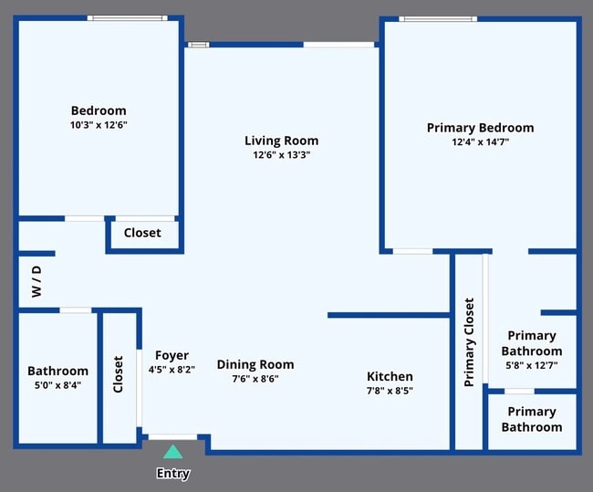 Building Photo - SD: Comfortable 2BD/2BA Condo in Golden Hill with A/C, Reserved Parking & In-Unit Laundry