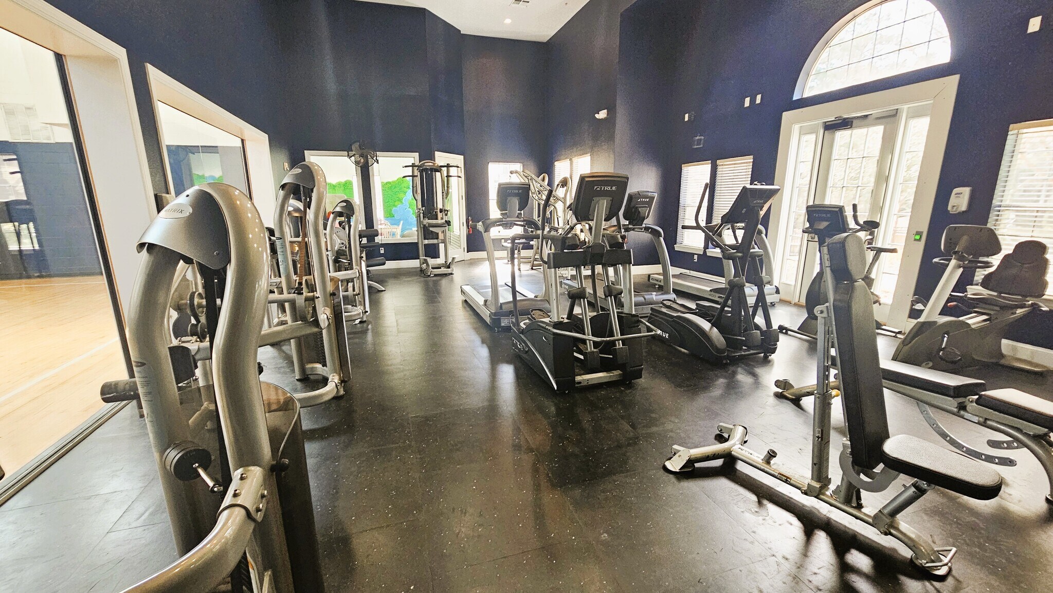 Club house fitness center - 2801 Chancellorsville Dr