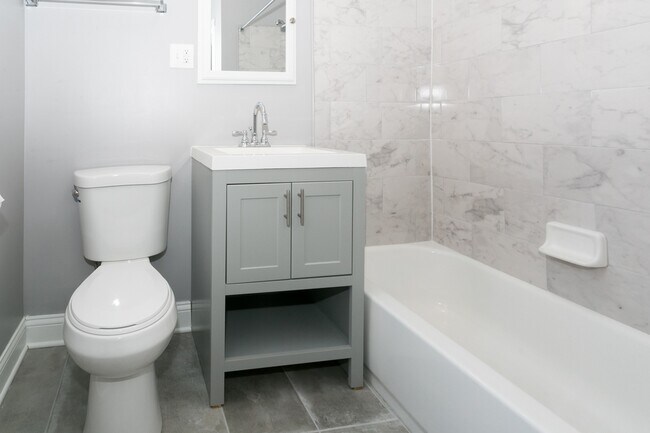 Upgraded Baths - 3255 W. Eastwood Ave.