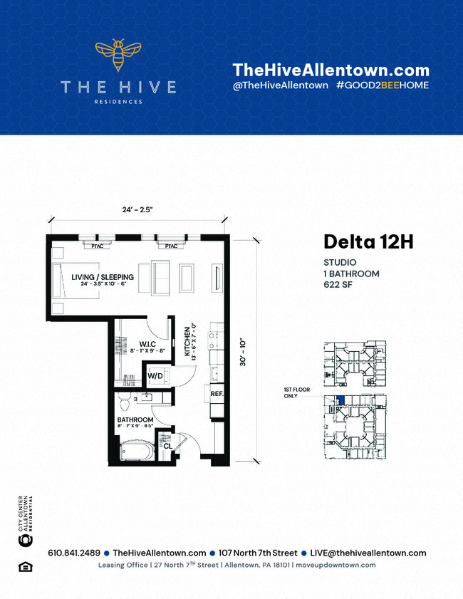 Floorplan - HIVE