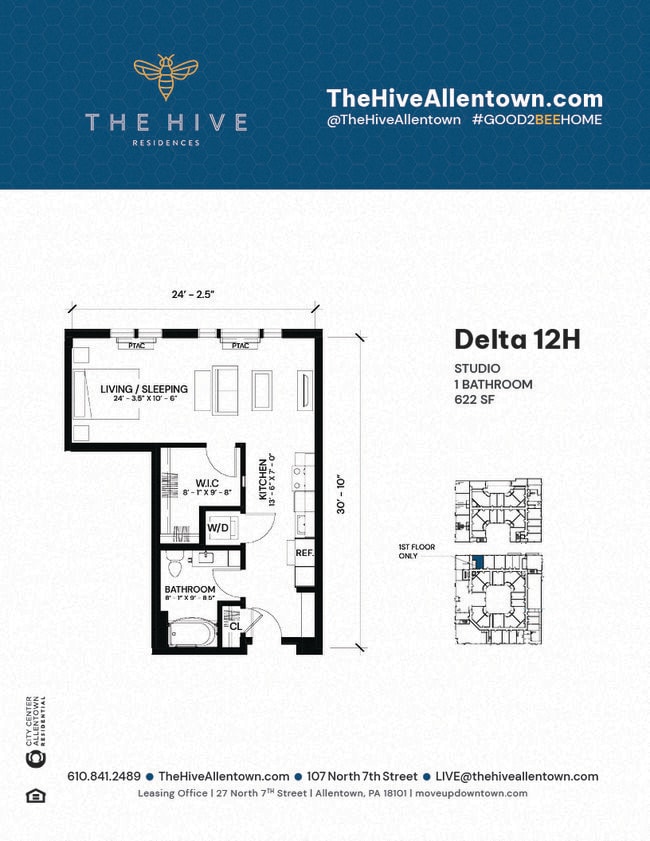 Floorplan - The Hive