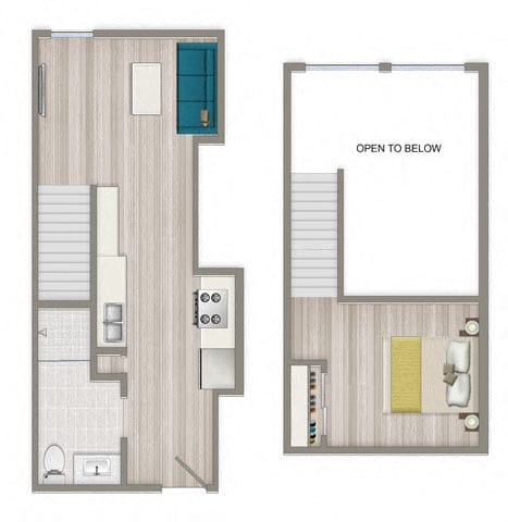 Floorplan - 2001 - 2029 Olympic