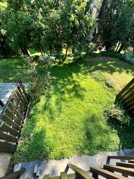 back yard - 2147 Chapel Valley Ln