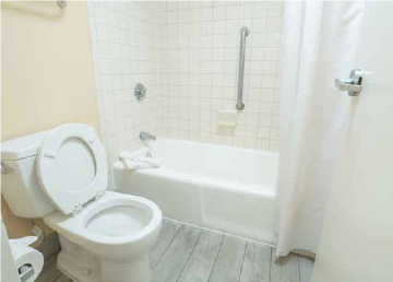 Bathroom - 1505 Belvedere Rd