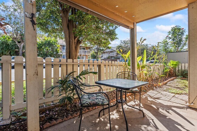 Building Photo - Beautifully Renovated Ground-Floor 2BR/1.5BA Condo in Kihei Villages – Furnished w/ 2 Parking Spaces