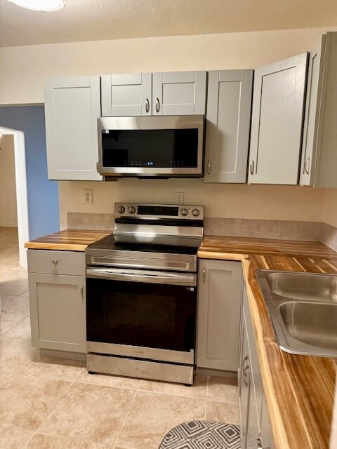 Finished Wood block countertops - 1922 N 23rd St