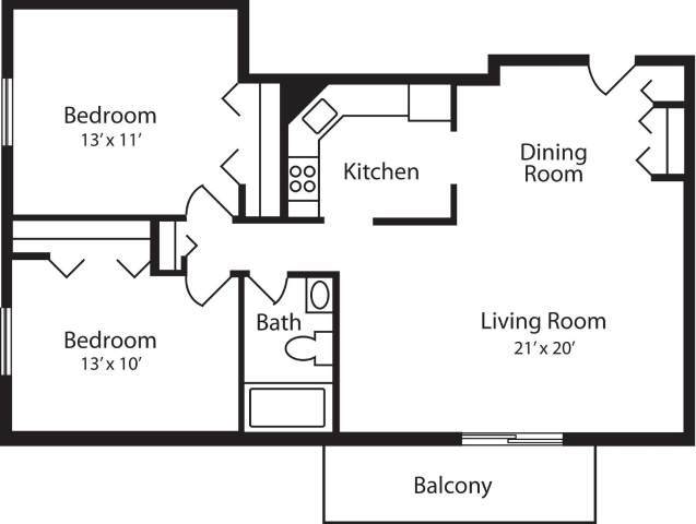 Floorplan - Hummingbird Pointe & The Gardens