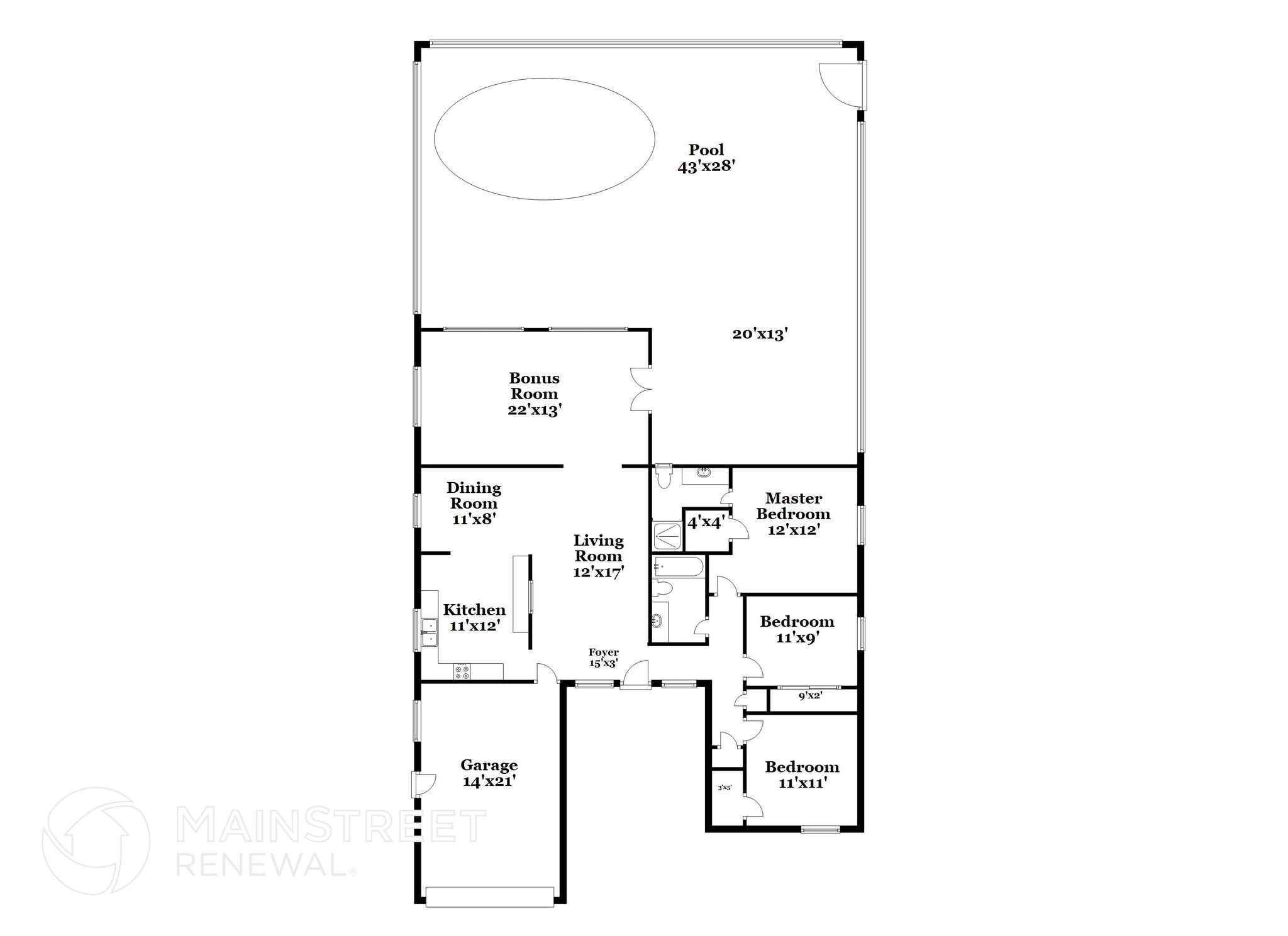 Building Photo - 4516 Selma St
