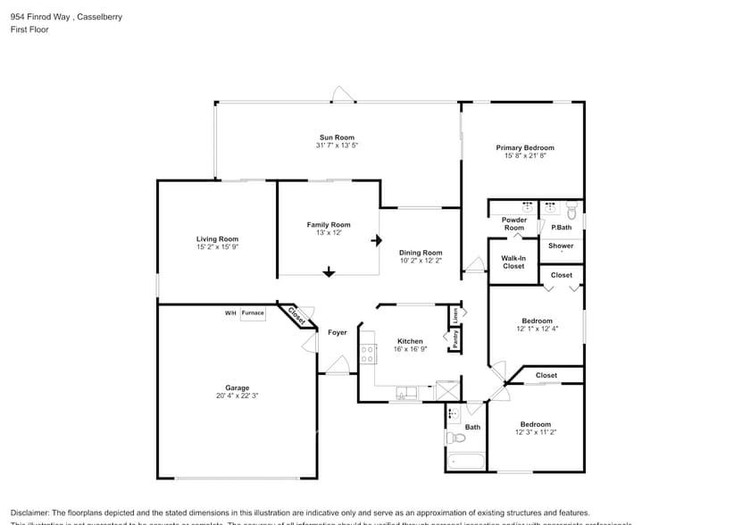 Building Photo - 954 Finrod Way