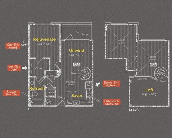 Floorplan - The Maxwell