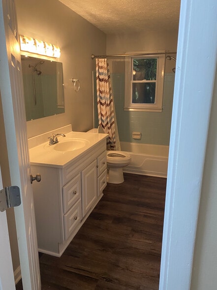 Whole bathroom - 219 W Elm St