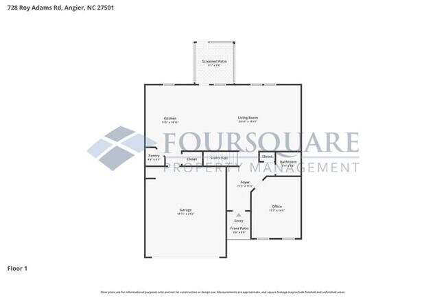 Building Photo - Spacious 4-Bed Home with Flex Room, Loft, Screened Porch & 2-Car Garage – Convenient to Angier an...