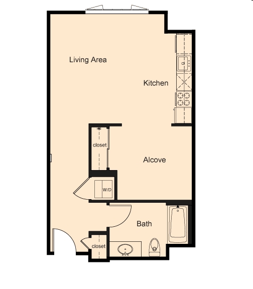 Studio - One Ecker Place