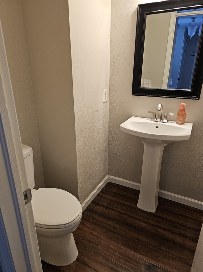 1st floor half bath - 3541 S Telluride Cir