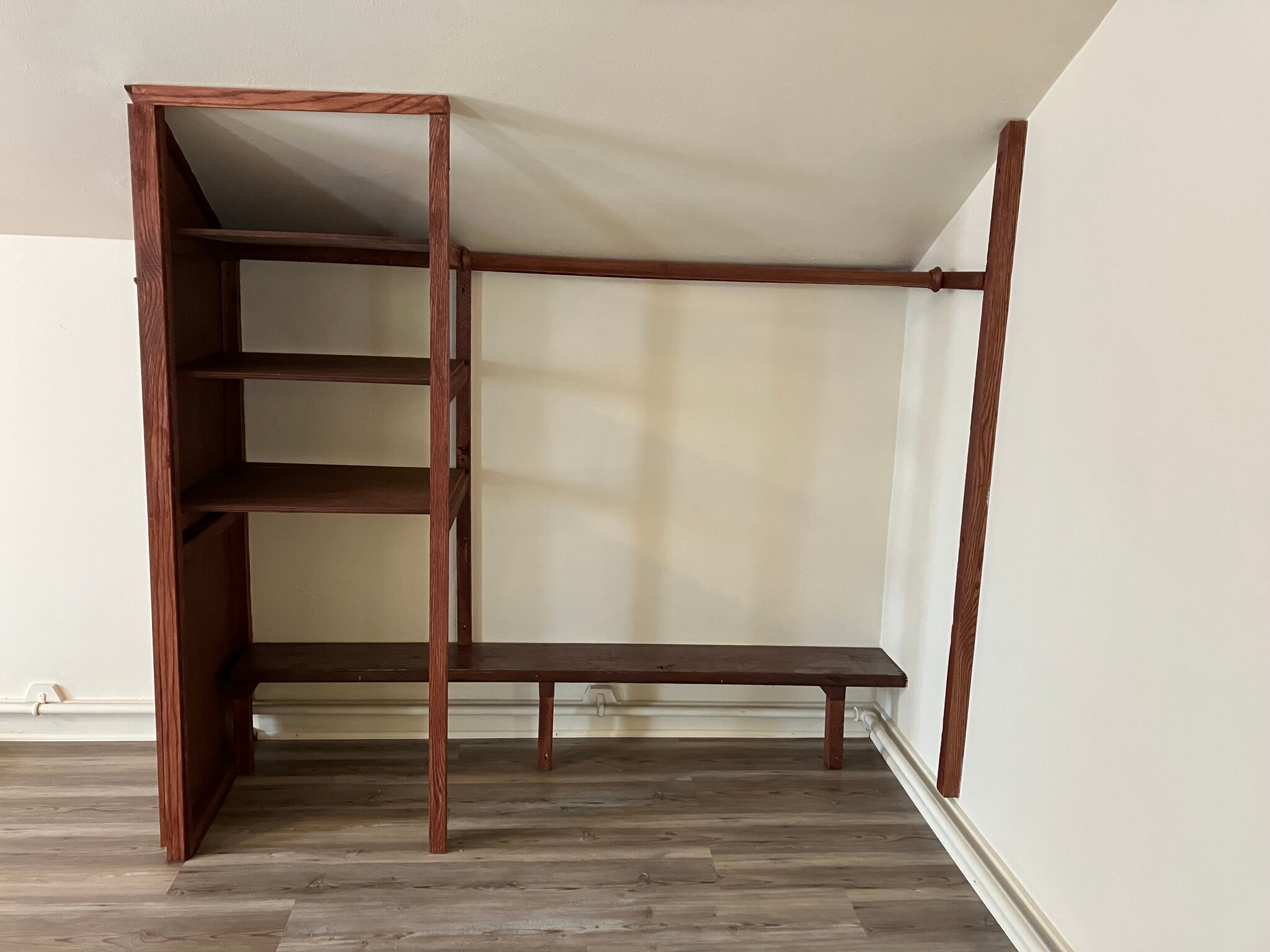 Closet area - W4160 Main Rd