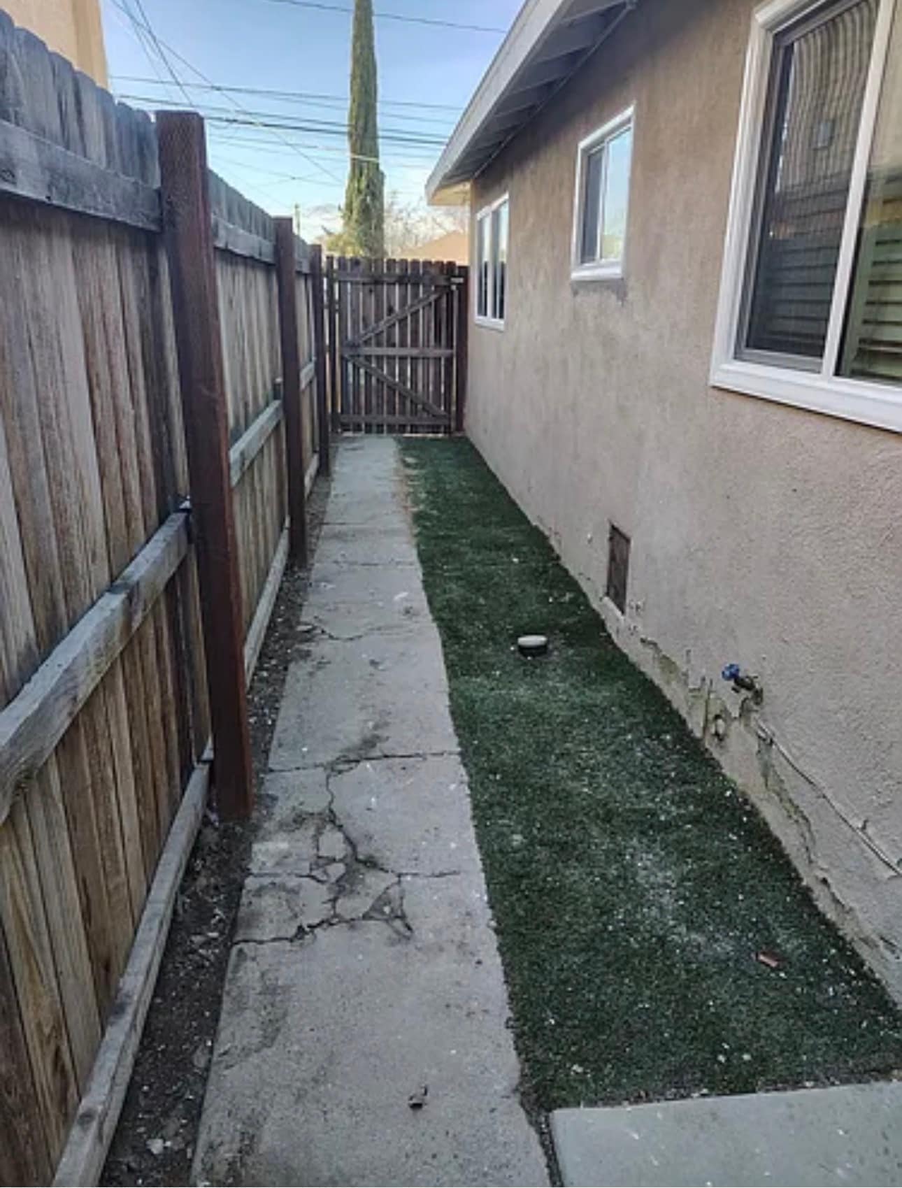 Perfect dog run - 45409 10th St W