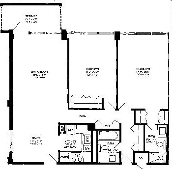 2BR/2BA - Parkview Point Condos