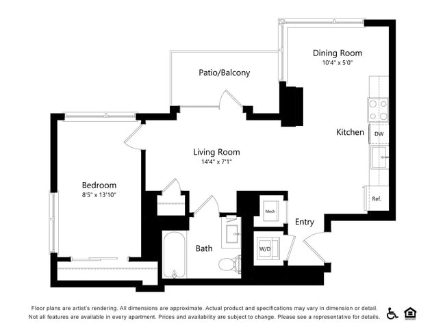 Floorplan - The Canyon