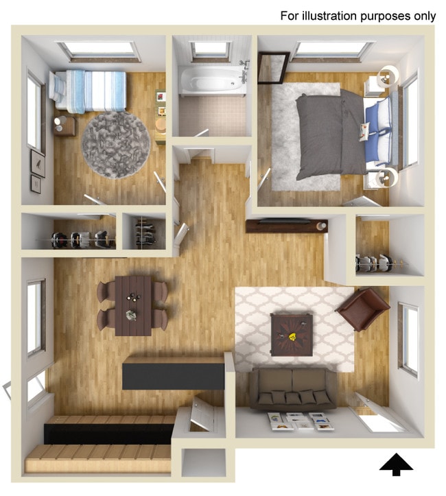 Two Bedroom - Design Place