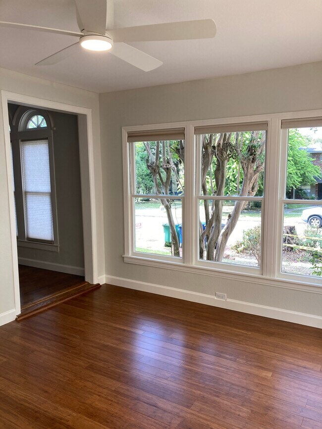 Study - front view - 316 E Lullwood Ave