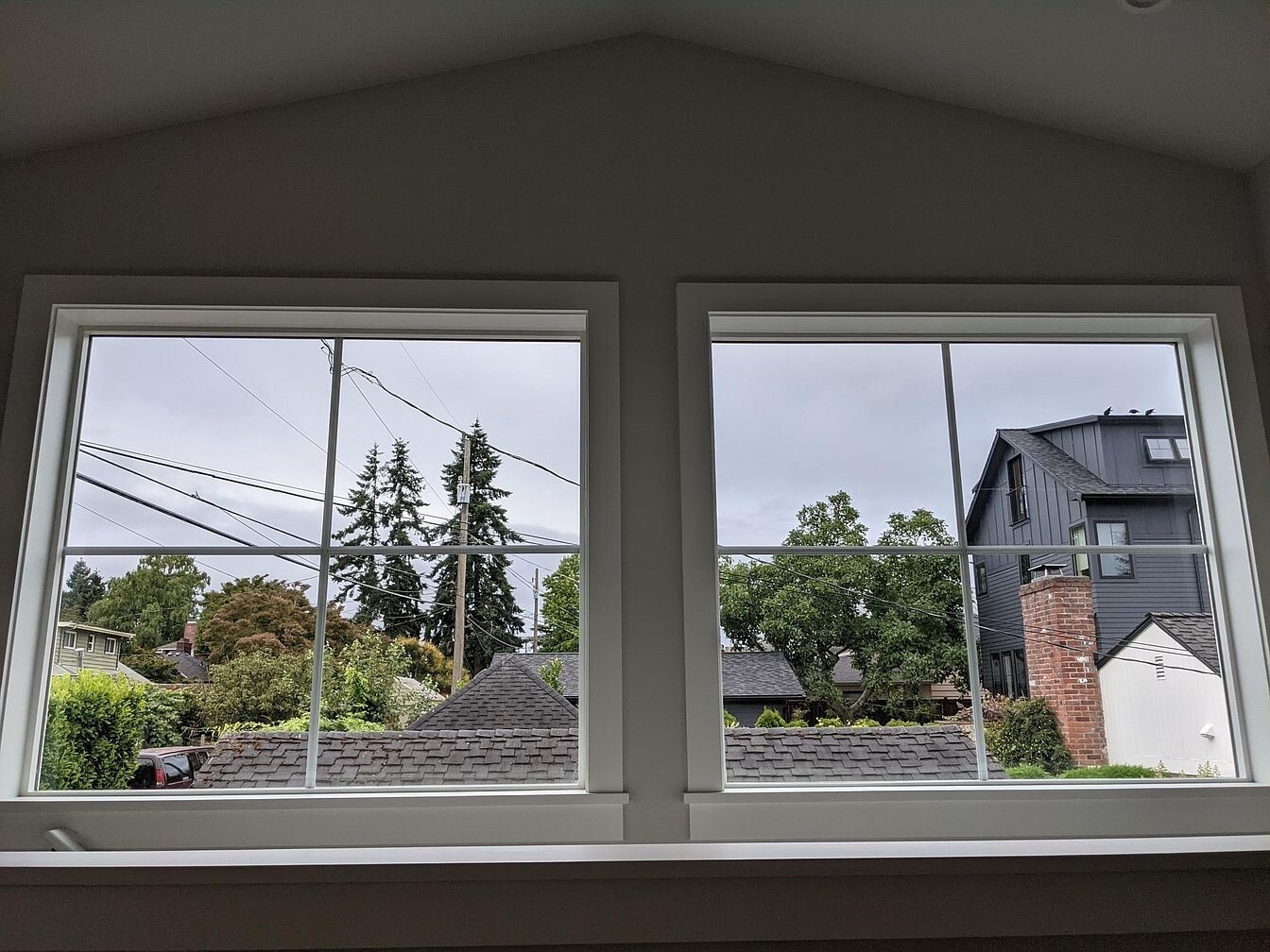 So much natural light and views of trees - 3240 29th Ave W