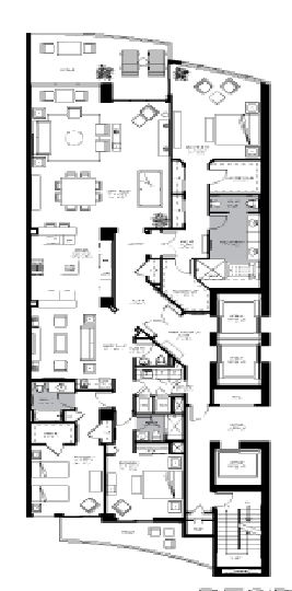 3BR/3.5BA - Trump Hollywood