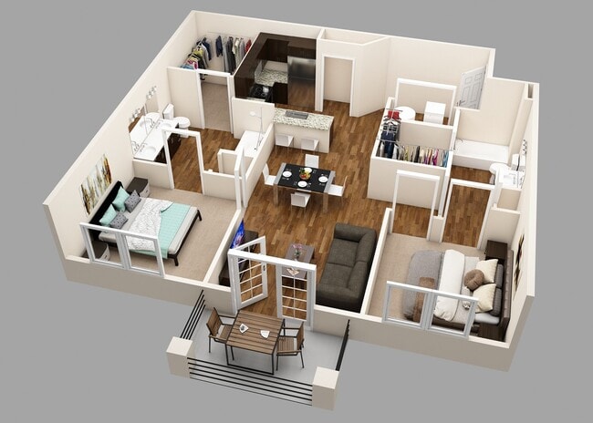 Floorplan - Palladium Park