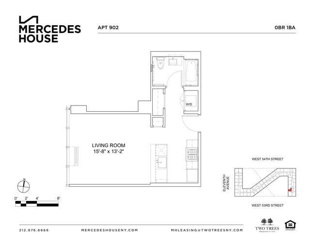 Floorplan - Mercedes House