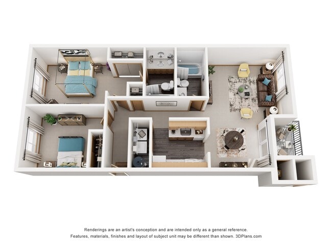 Floorplan - Easton Ridge