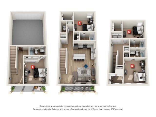 Floorplan - The Retreat East