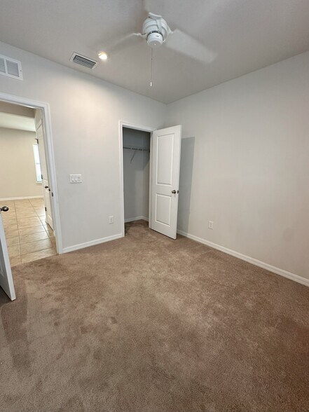 Bedroom 1 closet - 10782 Old Sycamore Loop