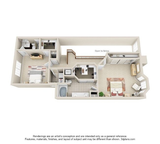 Floorplan - The Elle Collection: Plaza