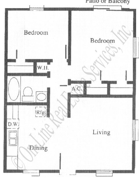 Floorplan - 1824 Wilde Oak Cir