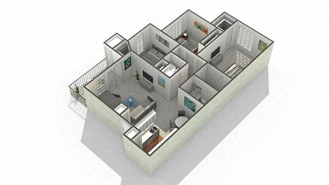 Floorplan - The Mark