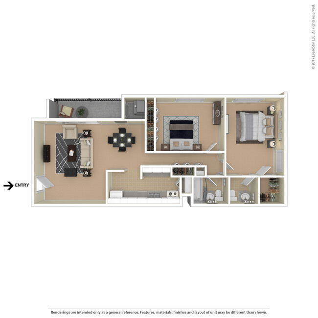 Floorplan - Paxton Park