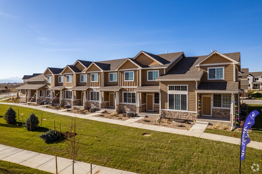 The Village Townhomes at RainDance 2115 Falling Leaf Dr Windsor CO