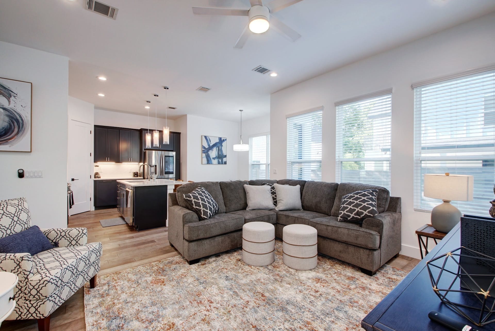 Living Room - 413 W Odell St