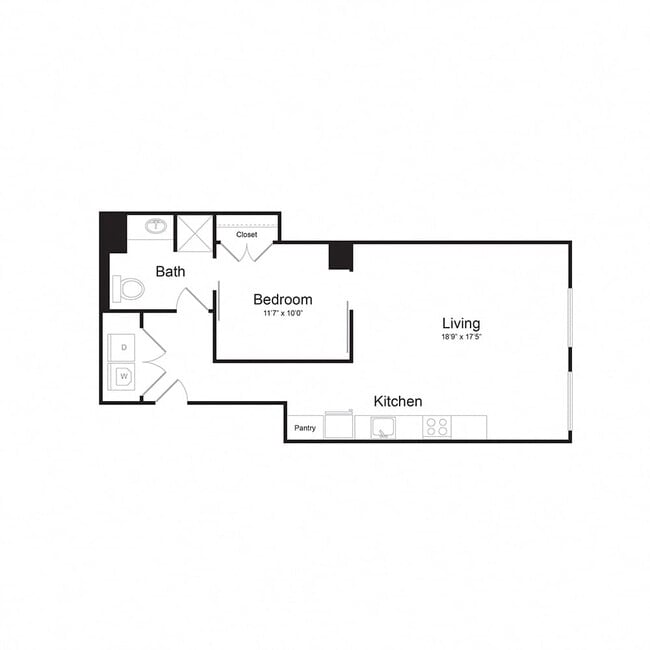 Floorplan - The Commonwealth Building