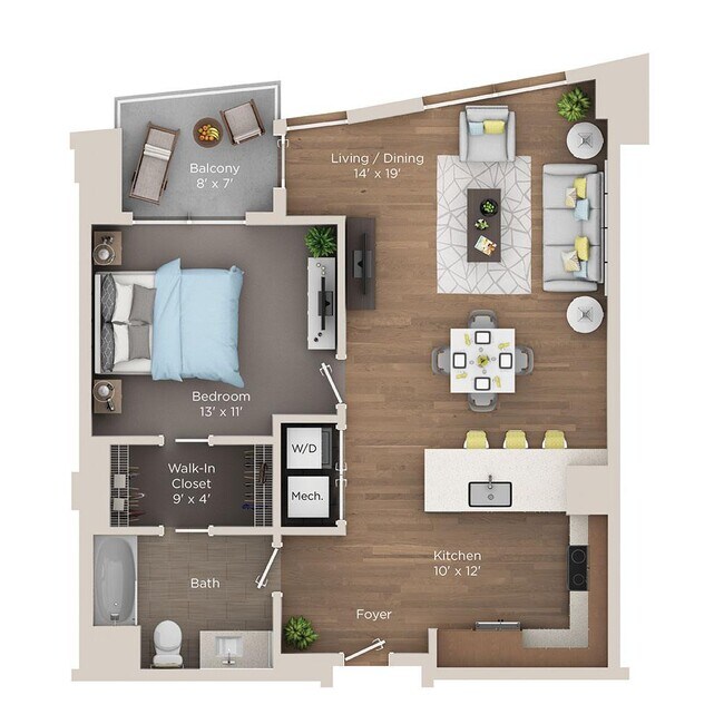 Floorplan - One University Circle