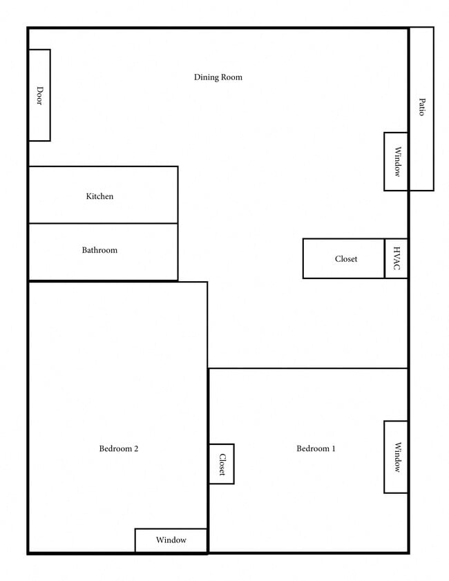Floorplan - Howard Hill