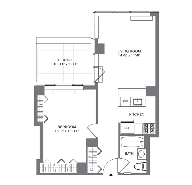 Floorplan - 88 Leonard