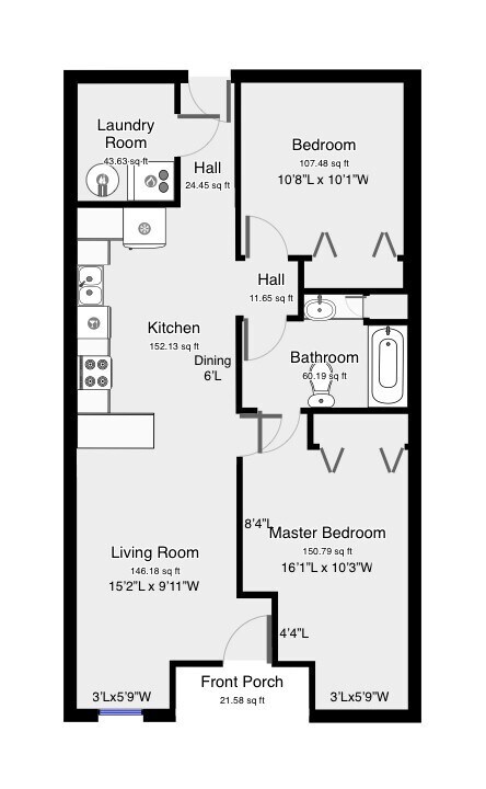 Building Photo - 2 Bedroom Triplex in Cape