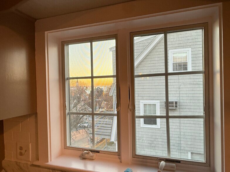 Kitchen Window - 60 Redington St