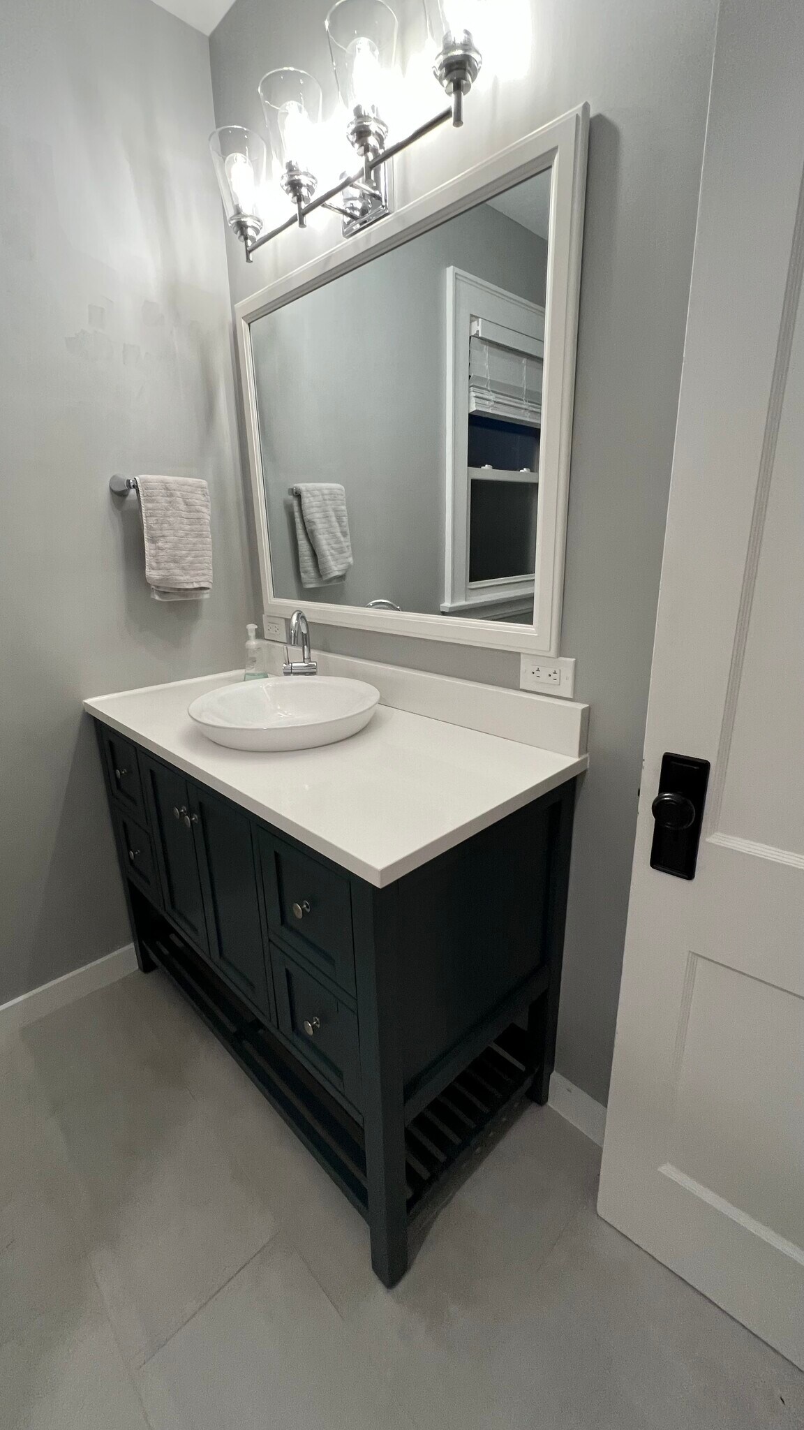 Quartz top Vanity - 3044 Minot Ave