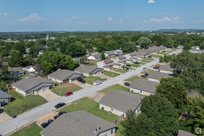 Aerial - The Life at Rolling Meadows