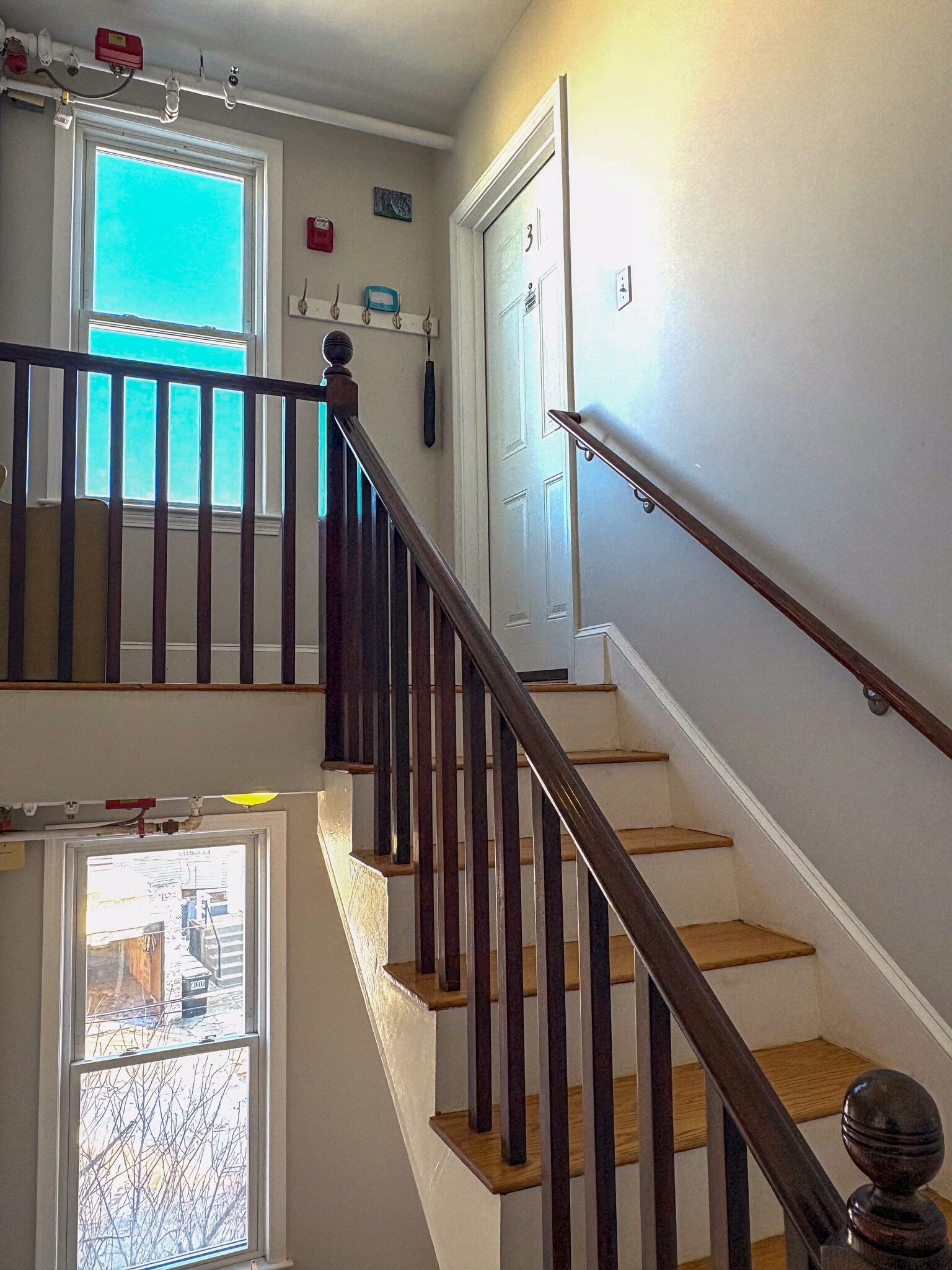 Stircase to unit - 4 Stickney Ave