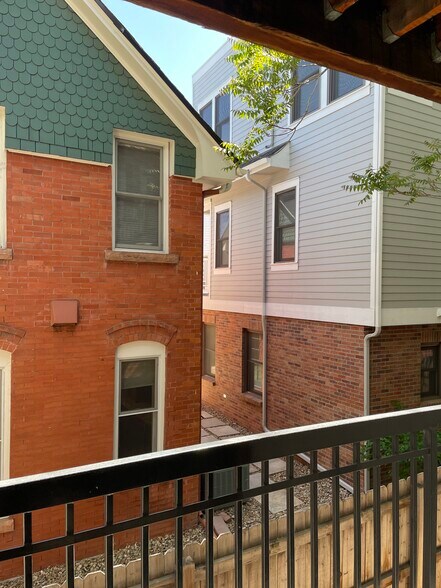 View from balcony - 1934 18th St