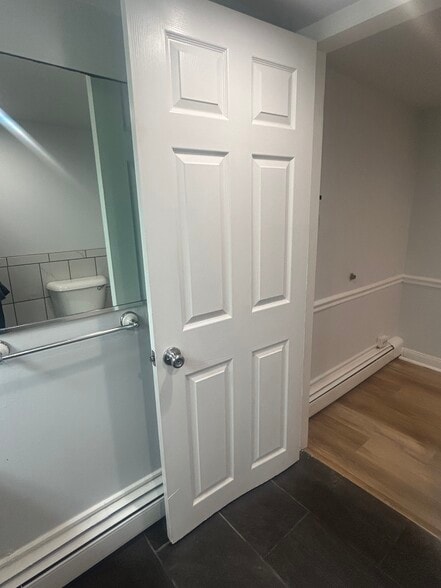 from bath to kitchen - 603 Washtenaw Ave