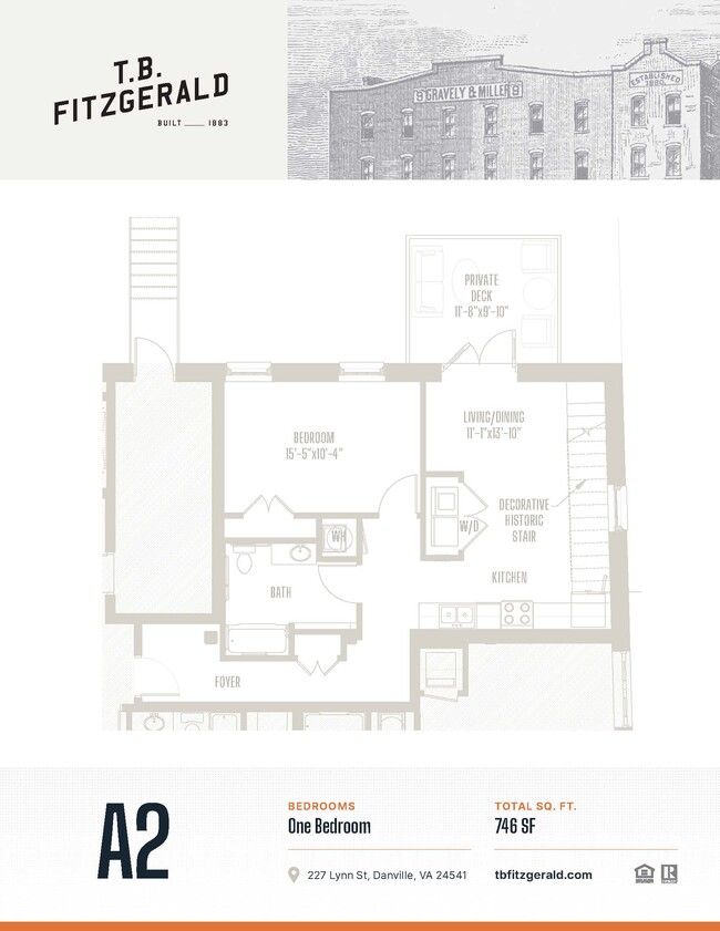 Floorplan - TB Fitzgerald